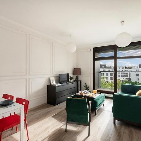 Waw Apartamenty Wilanow Sarmacka 华沙 外观 照片