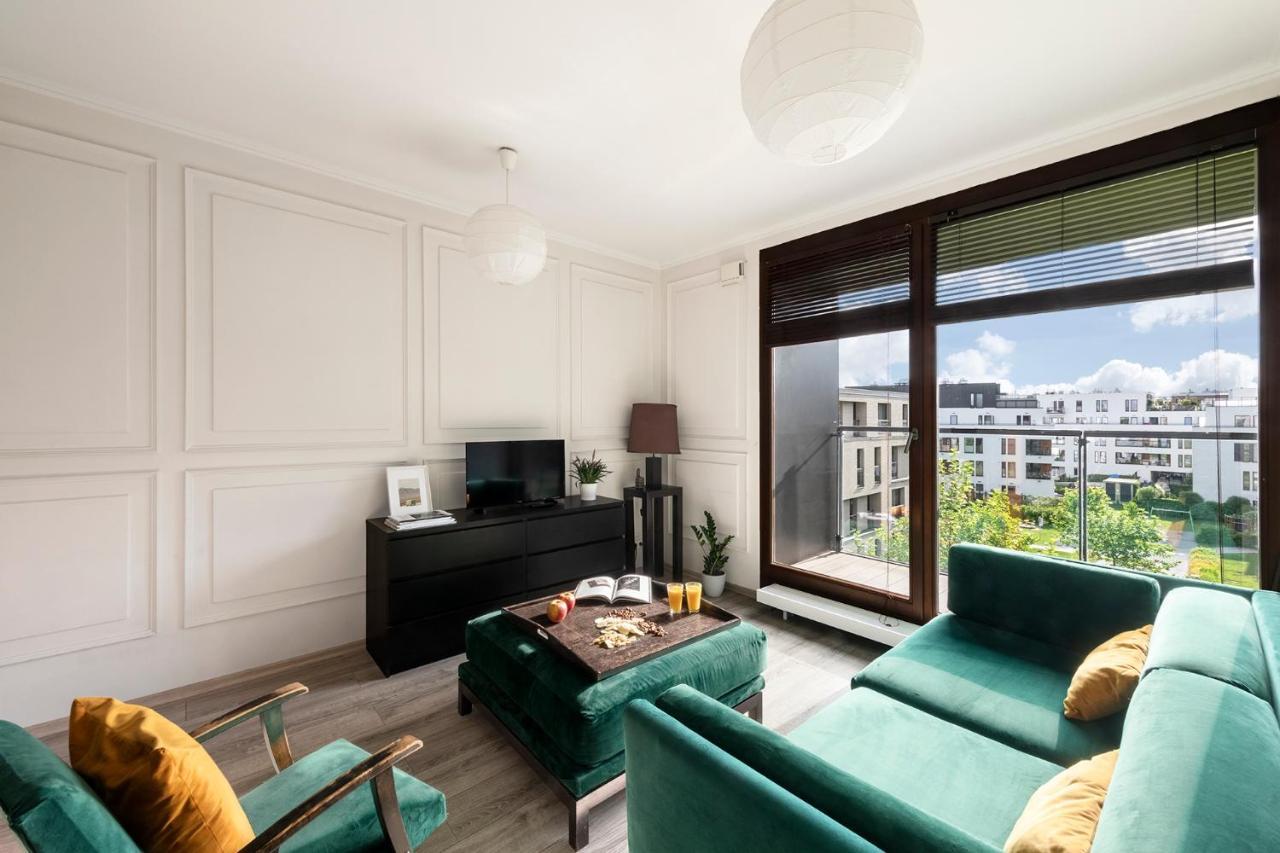 Waw Apartamenty Wilanow Sarmacka 华沙 外观 照片