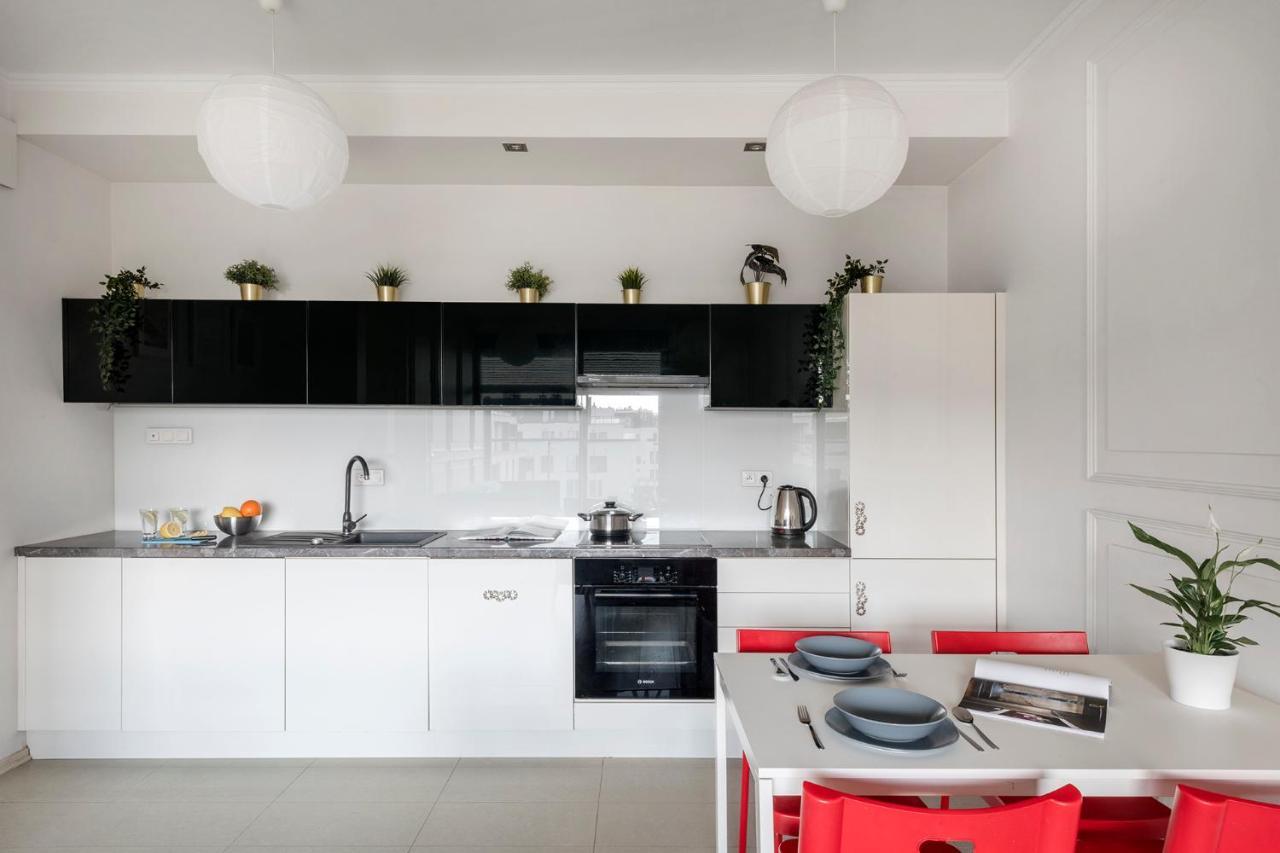 Waw Apartamenty Wilanow Sarmacka 华沙 外观 照片