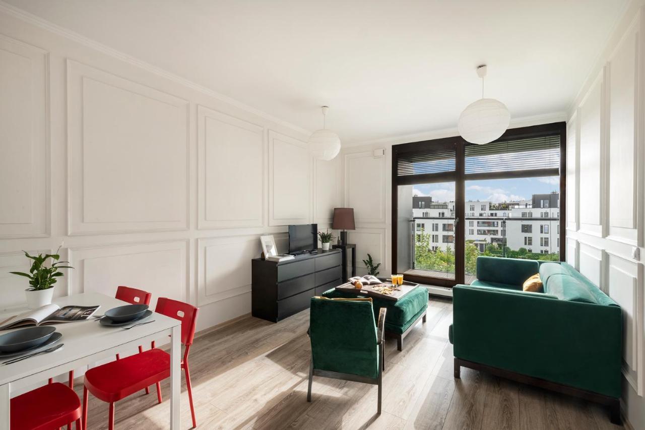 Waw Apartamenty Wilanow Sarmacka 华沙 外观 照片