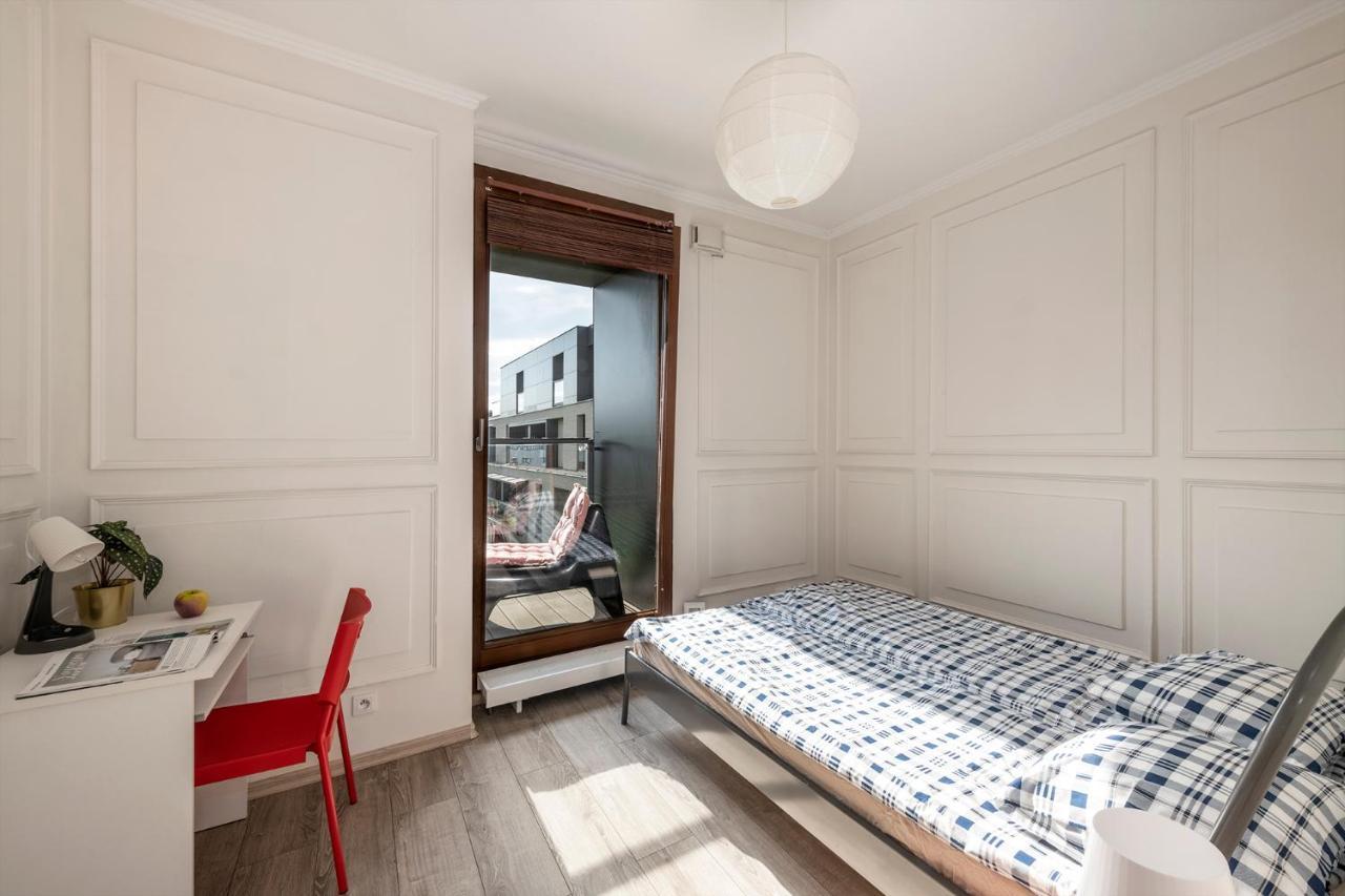 Waw Apartamenty Wilanow Sarmacka 华沙 外观 照片