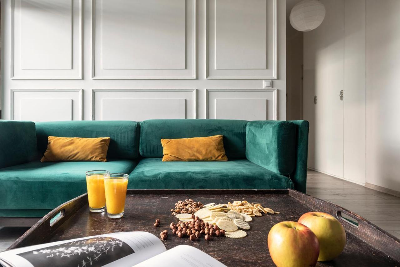 Waw Apartamenty Wilanow Sarmacka 华沙 外观 照片