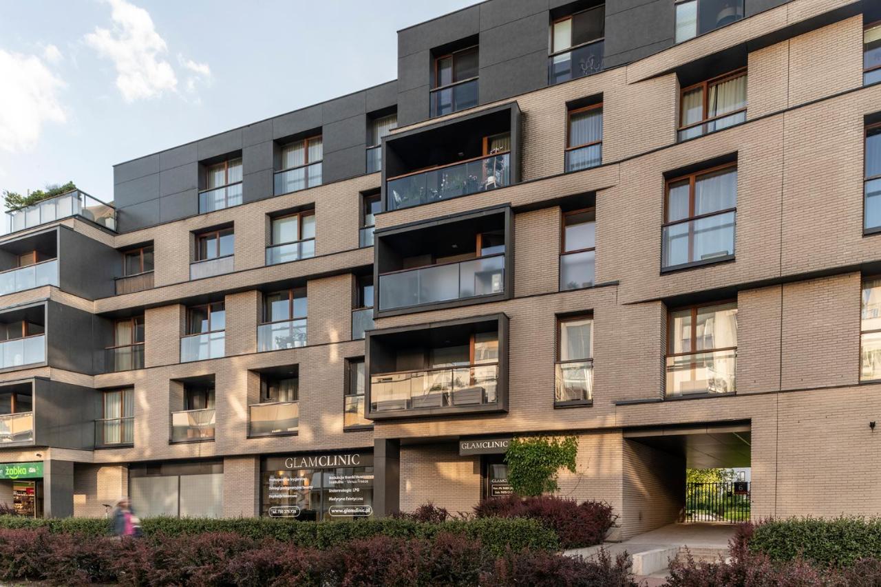 Waw Apartamenty Wilanow Sarmacka 华沙 外观 照片